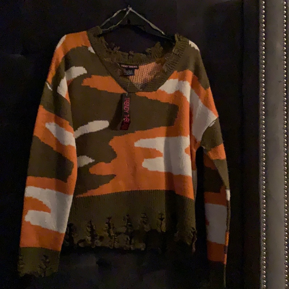 Beautiful V-neck sweater